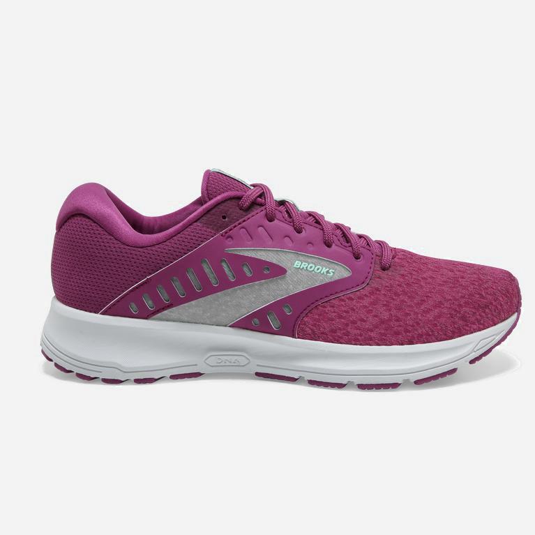 Brooks Range 2 Womens Performance Road Running Shoes Ireland burgundy/Purple/grey/Baton Rouge/Yucca/